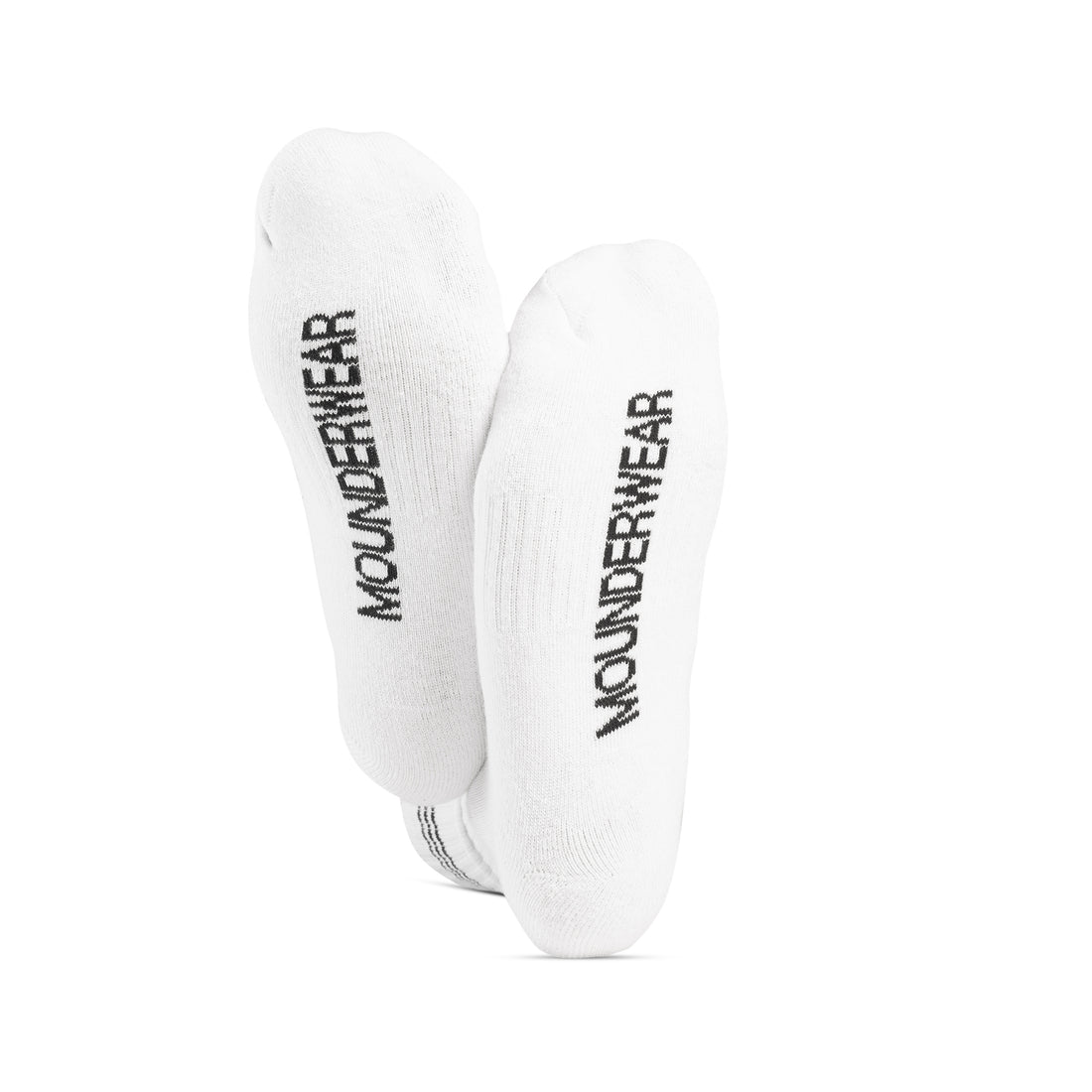 ATHLETIC CREW SOCKS SPORT WHITE