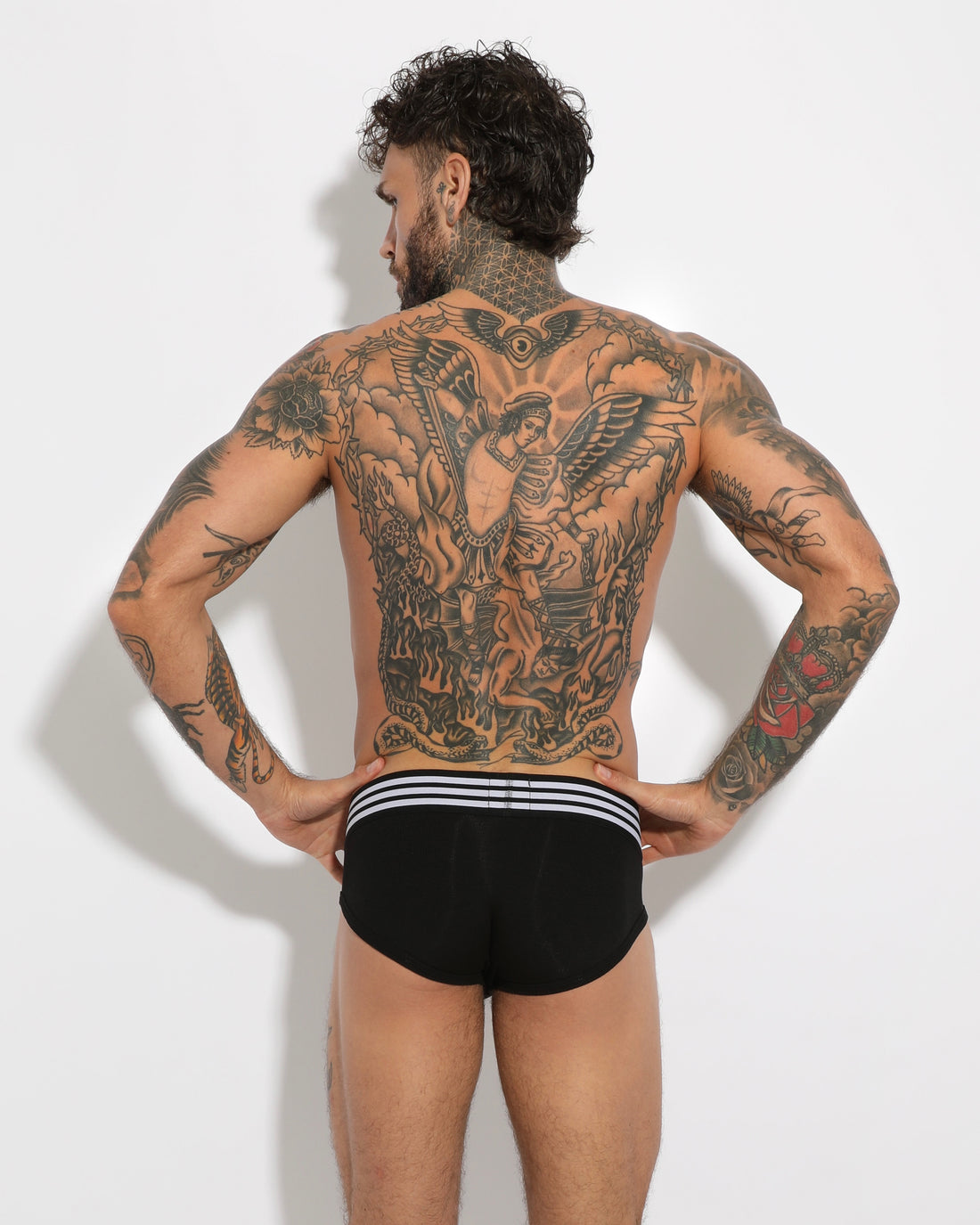 BRIEF SPORT BLACK