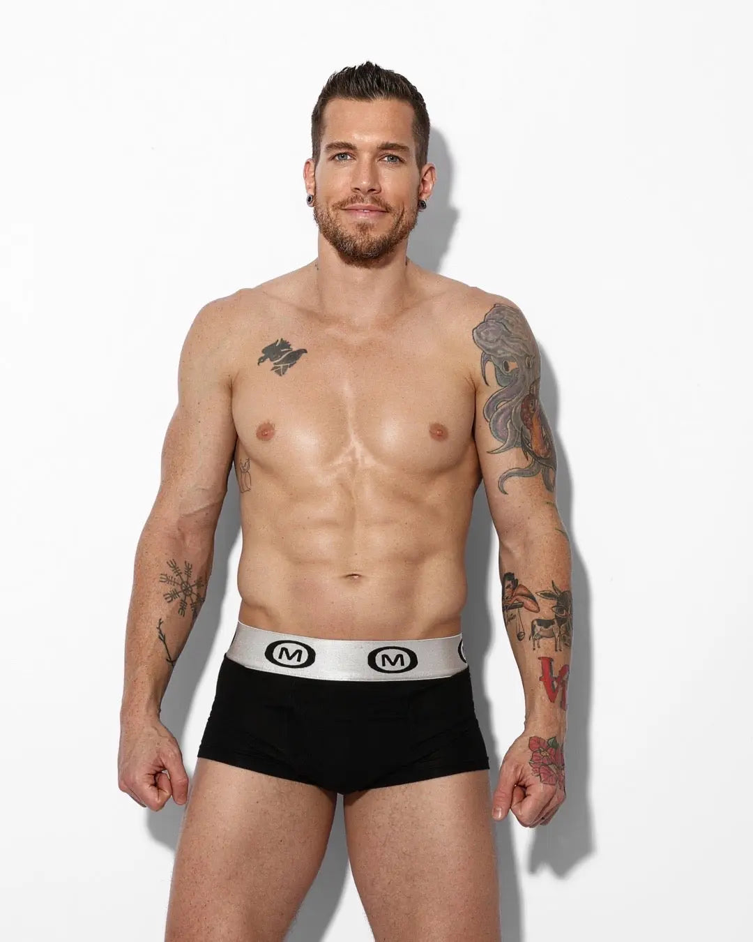 MODAL SPANDEX BOXER BRIEF MOUNDERWEAR