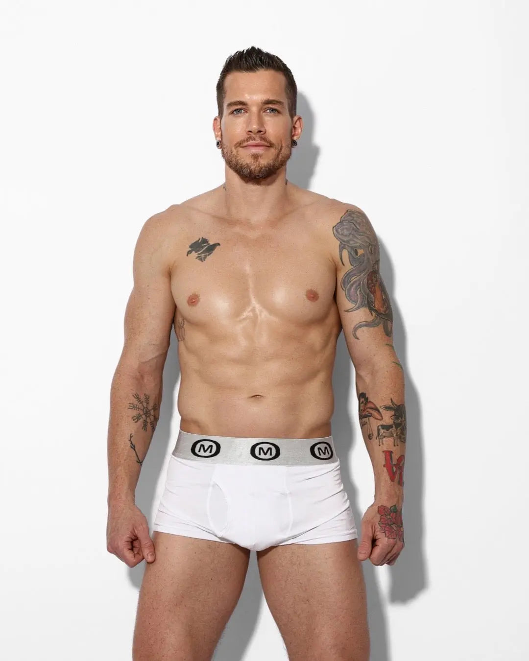 MODAL SPANDEX BOXER BRIEF MOUNDERWEAR