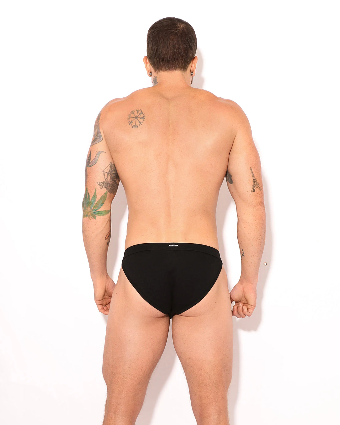 MECHANIC BRIEF BLACK MOUNDERWEAR