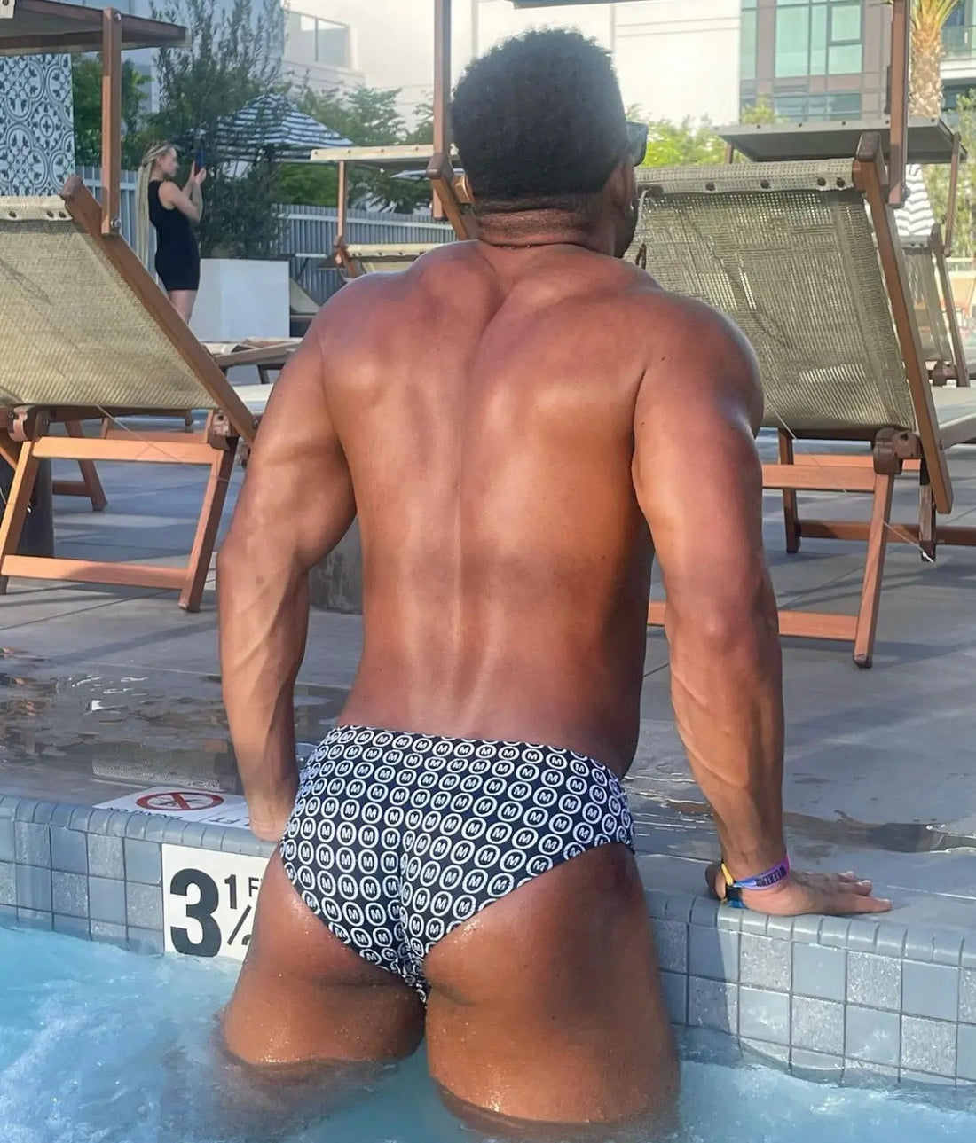 SWIM BRIEF MOUNDERWEAR