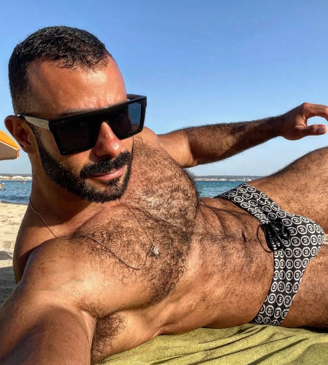 SWIM BRIEF MOUNDERWEAR