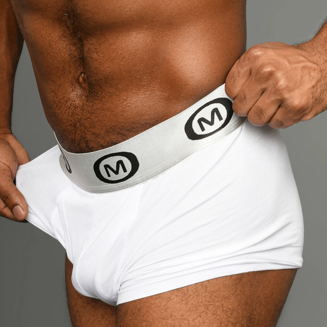MODAL SPANDEX BOXER BRIEF MOUNDERWEAR