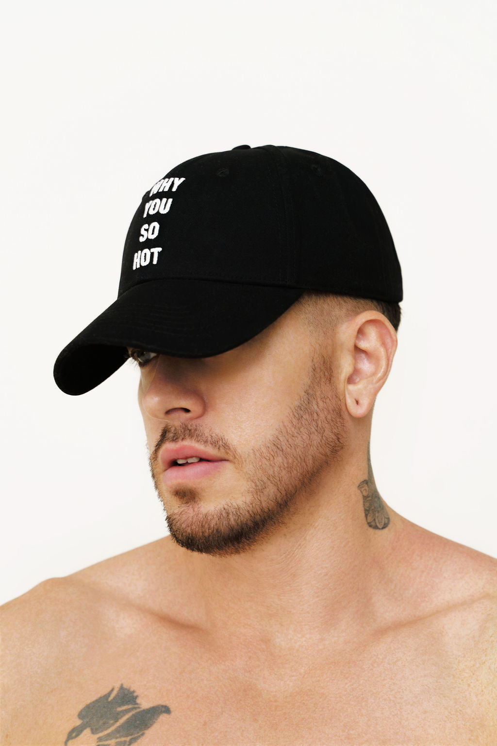 “WHY YOU SO HOT” HAT